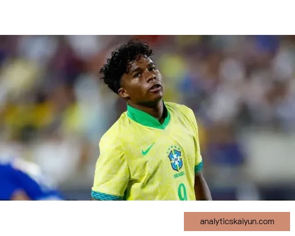 恩德里克传球视野持续提升，展现出竞争力增强的潜力